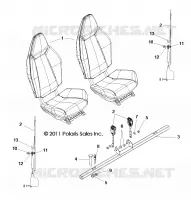 ASIENTO MOUNTING and BELTS