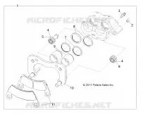 FRENO TRASERO CALIPER