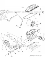 ENGINE, TOMA DE AIRE SYSTEM