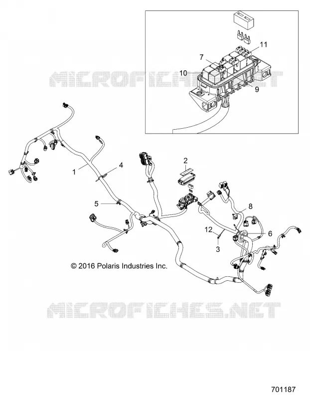 ELECTRICA, WIRE HARNESS
