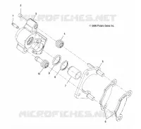 FRENO TRASERO CALIPER