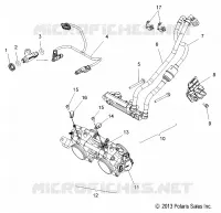 SISTEMA DE COMBUSTIBLE, RAIL, LINES and CUERPO DE MARIPOSA