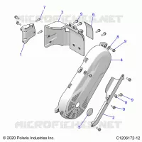 MOTOR, SHIELDS