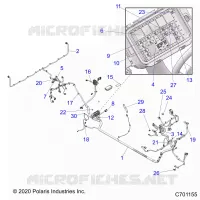 ELECTRICA, WIRE HARNESS