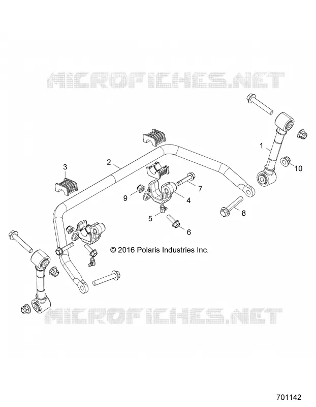 SUSPENSIÃ“N DELANTERA STABILIZER BAR