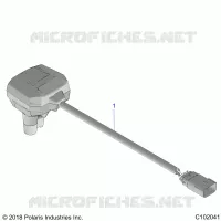 STEERING, CONTROLS, ACELERADOR ASM.