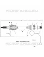 TREN, REAR HALF SHAFT (TO 4/25/16)