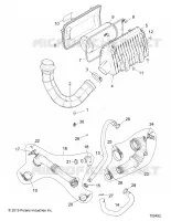 ENGINE, TOMA DE AIRE SYSTEM