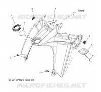 FAIRING MEDIO