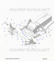 CHASIS, BULKHEAD ASM.