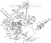 MONTAJE DEL MOTOR Scrambler W957840 (4927252725A009)