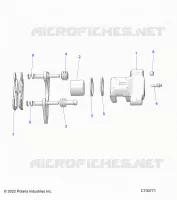 FRENO FRONTAL CALIPER