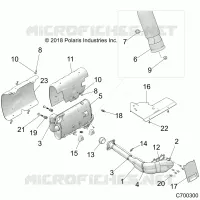 ENGINE, SISTEMA DE ESCAPE