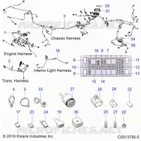 ELECTRICA, WIRE HARNESS