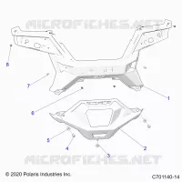 CARROCERÍA POSTERIOR BUMPER