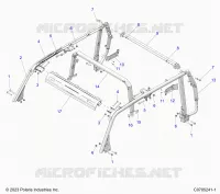 CHASIS, ROLLOVER PROTECTION 5P