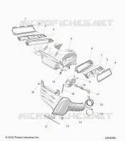 ENGINE, TOMA DE AIRE SYSTEM