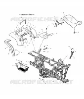 TRASERO CAB, ASIENTO Y MARCO PRINCIPAL