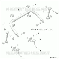 SUSPENSIÃ“N DELANTERA STABILIZER BAR