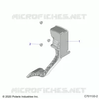 ENGINE, PEDAL DEL ACELERADOR