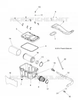 MOTOR, TOMA DE AIRE SYSTEM
