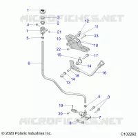 BRAKES, BRAKE PEDAL AND CILINDRO MAESTRO