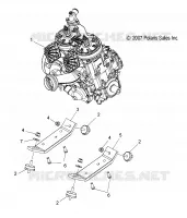 MOTOR, MOUNTING