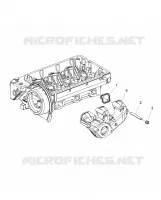 ESCAPE MANIFOLD W/FRONT OUTLET