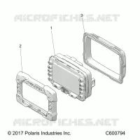 ELECTRICA, MULTI FUNCTION GAUGE