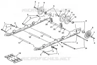 SUSPENSIÓN 600 XCR 0975677, 600 XCR SE H975677 AND EUROPEAN 600 XCR SE E975 (4937963796B011)