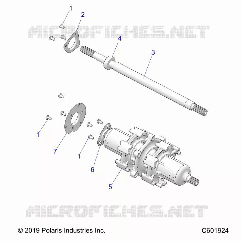 DRIVE TRAIN, JACKSHAFT AND EJE DE TRANSMISIÃ“N