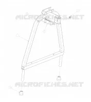 BASTIDOR, OPCIONES, BASTIDOR MOUNT LINKSBACK