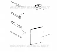 KIT DE HERRAMIENTA SPORT 0960443, SPORT TOURING 0960243  and EUROPEAN SPORT TOURING E (4932223222C010)