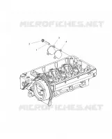 MOTOR, BOMBA DE COMBUSTIBLE FITTING COVER