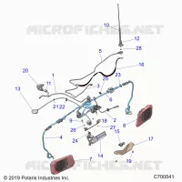 DASH INSTUMENTS, RIDE COMMAND