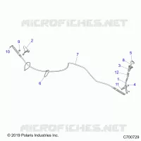 DRIVE TRAIN, SELECTOR DEL TREN