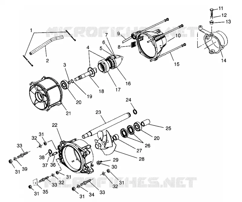 PROPULSIÓN SL 780 B964087 AND INTL. SL 780 I964087 (4935523552B003)