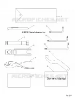 REFERENCES, TOOL KIT AND EL MANUAL DEL PROPIETARIOS