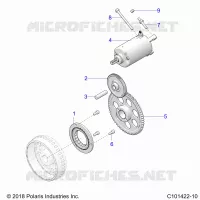 MOTOR DE ARRANQUE DRIVE