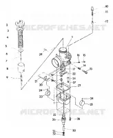 CARBURADOR 440 XCR (4921352135043A)