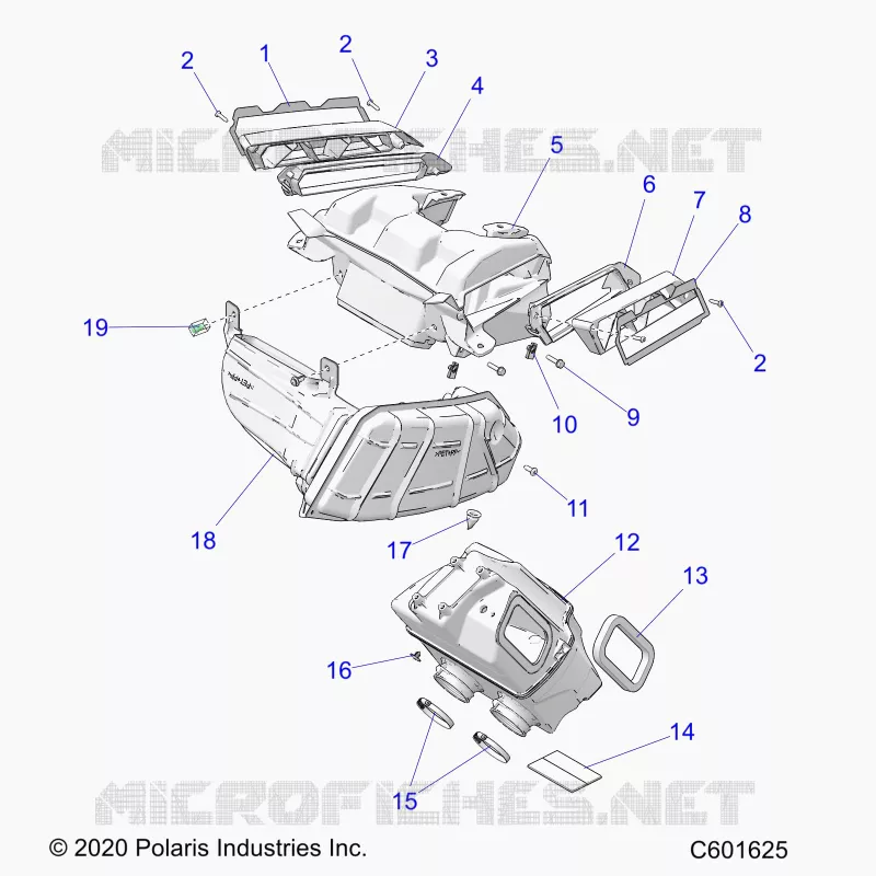 ENGINE, TOMA DE AIRE SYSTEM