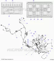 ELECTRICA, WIRE HARNESS, CHASSIS