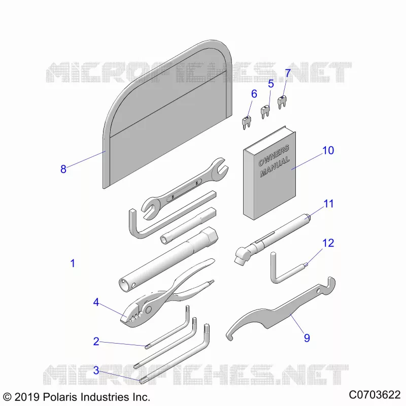 EL MANUAL DEL PROPIETARIO AND TOOL KIT