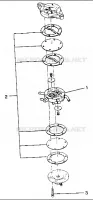 BOMBA DE COMBUSTIBLE XLT 0940767, XLT SP 0940667   XLT SKS 0940567 (4925022502039A)
