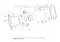FRENO TRASERO CALIPER