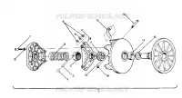 Embrague 400 and 650 (4914131413012A)