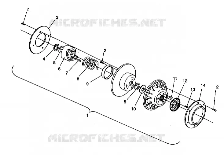 accionado de embrague ASSEMBLY Storm E940782 and Storm SKS E940582 (49274427440026)
