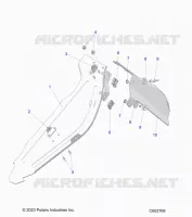 CHASSIS, PROTECCIÃ³N DEL EMBRAGUE ASM. AND SHIELD