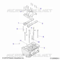 ENGINE, CULATA