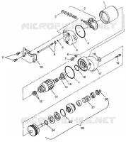 MOTOR DE ARRANQUE (300) XPRESS 300 W97CA28C (4939603960D011)